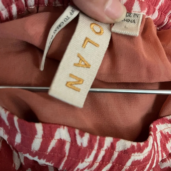 Anthropologie DOLAN Freja Tiered Maxi Skirt - Picture 4 of 5